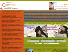 Tablet Screenshot of basenytermalne.sk